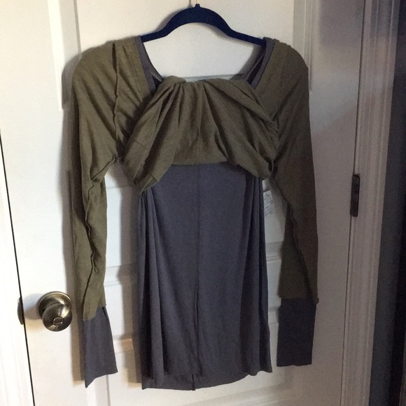 Free People medium layered long sleeve top - Picture 5 of 8